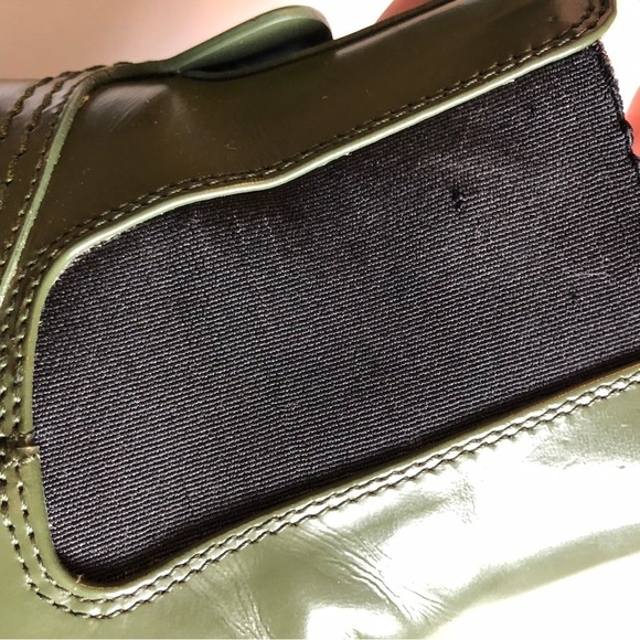 NEW Alexander McQueen Wander Chelsea Boot Green/Black 36 - Picture 5 of 6